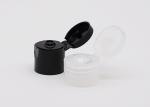 Cosmetic Packaging Clear 18/410 Flip Top Plastic Bottle Caps