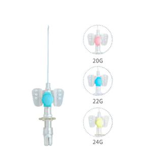 Wholesale Disposable Puncture Sterile IV Indwelling Needle Hypodermic 18G Butterfly Type from china suppliers