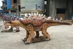 Life-Size Beautiful Robotic Sunproof Animatronic Dinosaur Raptor For Sale