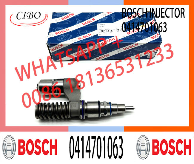 Fuel injector 0414701038 0414701039 0414701063 for SCANIA Injector R500 1548472 1766553 1539350