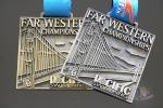 Championships Race Marathon Metal Medals , Personalised Running Events Bespoke