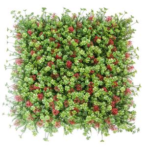 Wholesale Outdoor Decoration Artificial Plants Walls 20mm Flowers Dustproof For Decoration from china suppliers