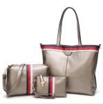 Synthetic Leather Handbags PU Composite Bags for Women Daily Outdoor Bag