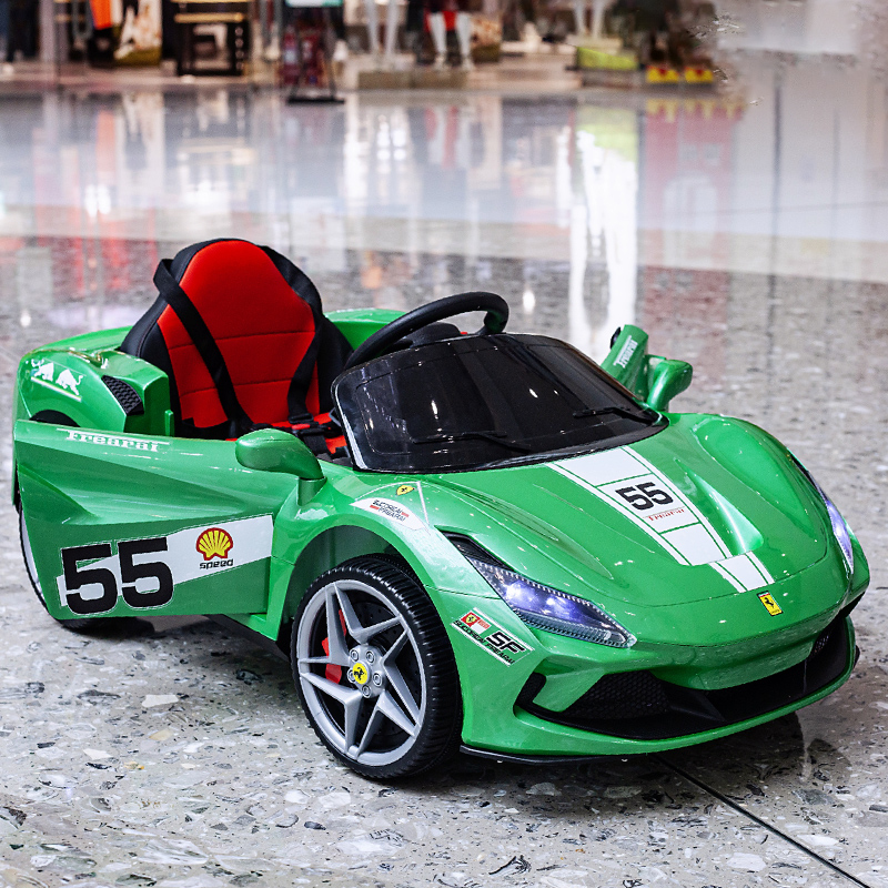 380 x 2 Motor Unisex Children's 6V-4AH x2 Battery Car Ride On Electric Cars for Kids