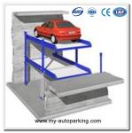 Hot Sale! Multi-level Parking System/Basement Car Stacker/Car Garage Parking