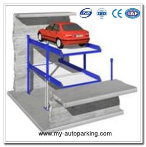 Wholesale Hot Sale! Underground Parking Lift China/Car Parking Solution/Pallet Parking System/Pit Design Four Post Lift from china suppliers