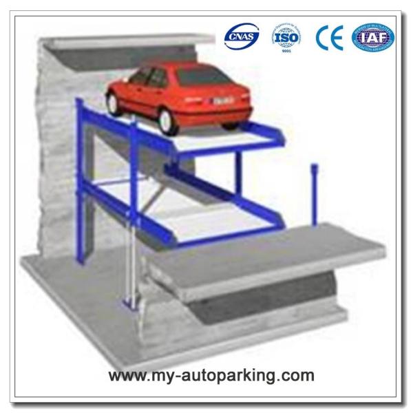 Hot Sale! Hydraulic Stacker Parking Post/Cantilever Garage/Valet Parking