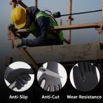 Cut Level Knit Cut Resistant Kitchen Gloves A7 Cut Woodworking Safety Gloves
