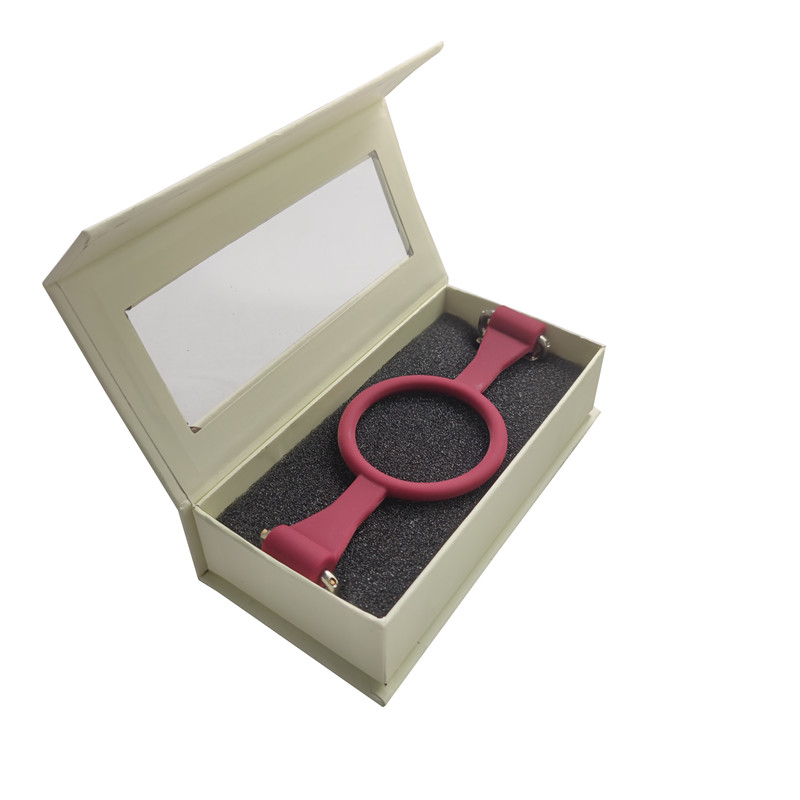 Others Custom Design Matte Black Rigid Paper Cardboard Gift Packaging Magnetic Box with Foam Insert