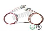 2 x 2 Port Optical Fiber Couplers 850 nm Wavelength For AM - Video Systems