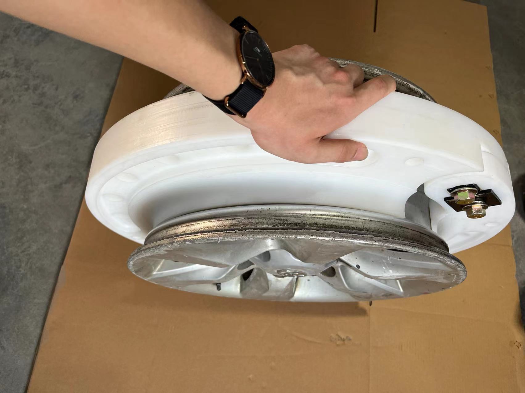 Commercial Truck Run Flat Tyre Insert Runflat Systems For Truck Wheel