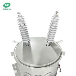 Wholesale 100KVA Single Phase Pole-Mounted Distribution Transformer Oil Immersed 34.5KV Manufacturer from china suppliers