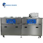 3 Phase Industrial 1200W Ultrasonic Cleaner with 88L Stainless Steel Tank