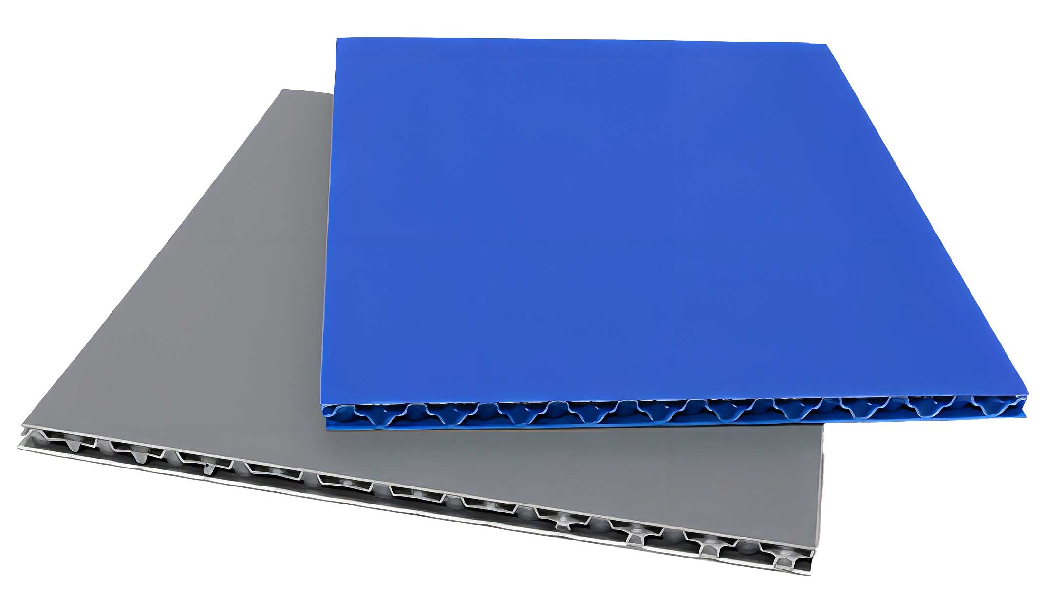 Hollow Plastic Corrugated Sheet Waterproof 2mm - 20mm PP Honeycomb Panel Board Box