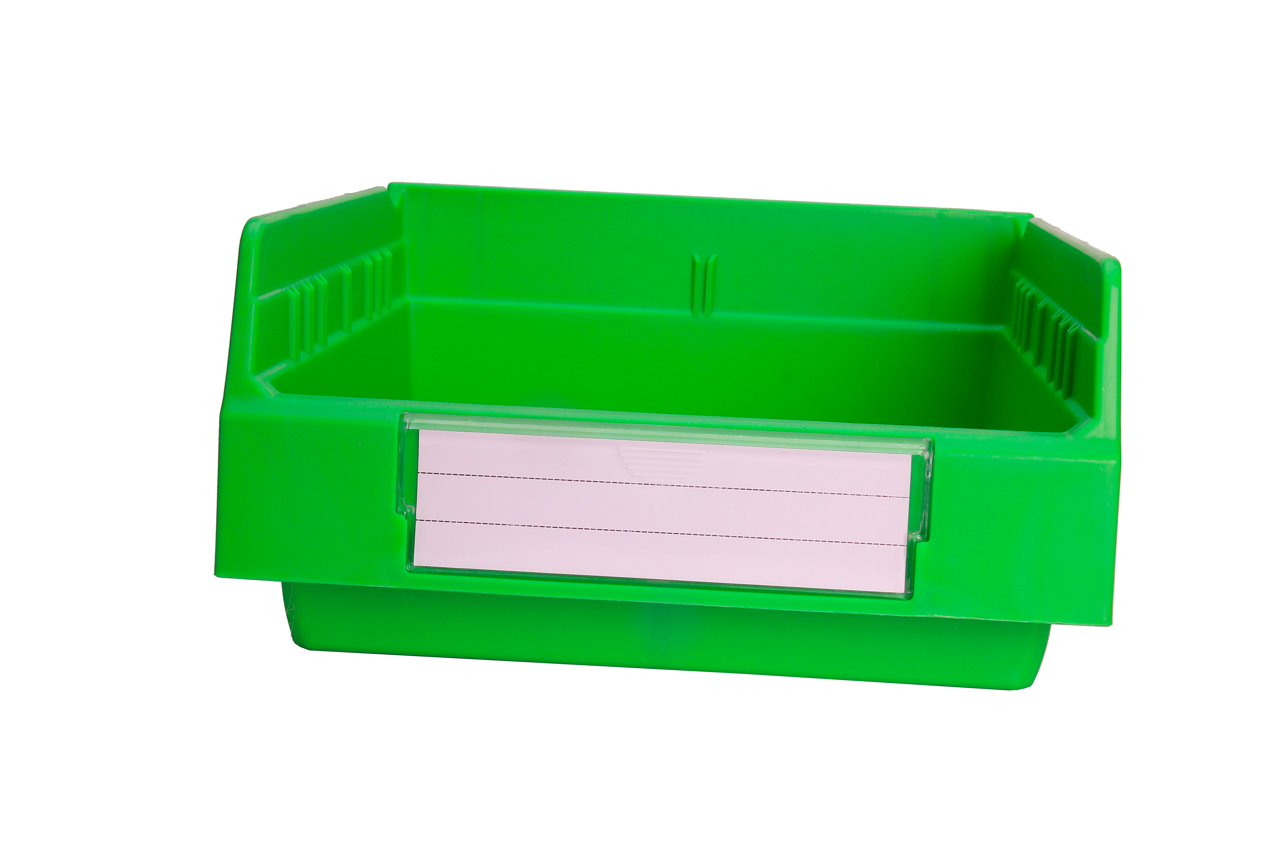 Office Workshop Plastic Shelf Bins Racking for Customized Color Tool Storage Solution