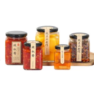 Wholesale Transparent Glass Jam Jar Sealed Cans Lids With A Plastisol Liner Customized from china suppliers