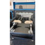 380v/220v 3 Phase Shoe Last Making Machine 100kg Double Station