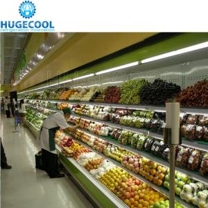Wholesale Supermarket Multideck Refrigerated Display Cabinet Customized Capacity from china suppliers