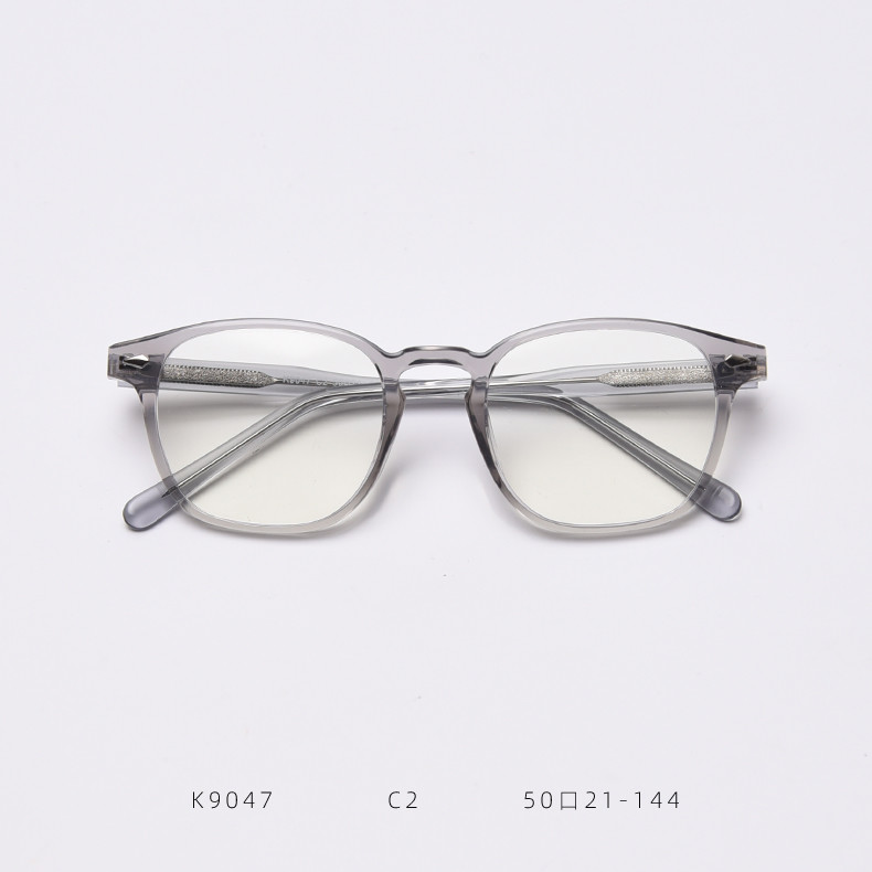 OEM/ODM Simple TR90 Material Glasses Square Computer Anti Blue Light Blocking