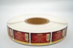 Customized Adhesive Condiment Bottle Labels Sticker Paper Whisky Sticker Label