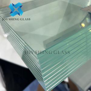 Wholesale White Laminated Glass 6+6mm Double Laminated Glass Curtain Wall from china suppliers