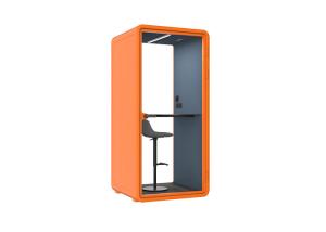 Wholesale Laminated Glass More Soundproof Office Calling Booth Phone Room Indoor Box from china suppliers