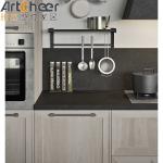 Italian Style Cabinets Solid Wood Kitchen Cabinet with E1 Material Grade and