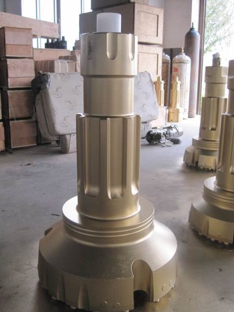 DTH drill bit for DHD112 hammer