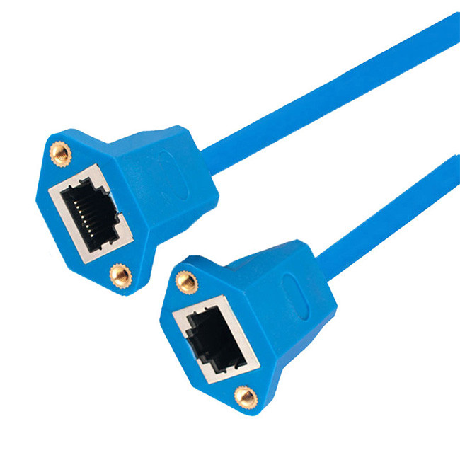 8 Conductors Rj45 Female To Male Cable