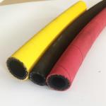 Smooth Texile Braided Steam Hot Water Hose Weather Resistant Colorful