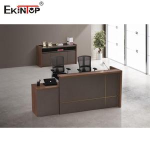 Wholesale Durable Executive Wooden Office Table , Office Modern Desk ISO9001 ISO14001 Certified from china suppliers