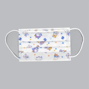 Wholesale 2-12 Years Kids Disposable Medical Face Mask Non Woven Fabric Material Personal Protection from china suppliers
