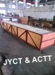 Aluminium Extruded Finned Tubes For Consender , Radiator Finned Tubes