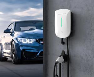 Wholesale American Standard 240V RFID Card Control Wall Mounted EV Charging Station For Home from china suppliers