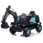 Get Your Kids the 2022 Children's Electric Excavator Ride On Car 174 Pieces in