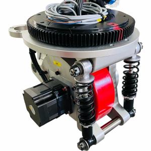 Wholesale Servo Motor 400W 24V AGV Steering Wheel Small Diameter Single Drive Wheel from china suppliers
