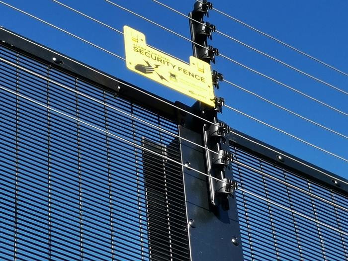Heavy Duty Airport Security Fence