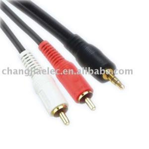 Wholesale 3.5st-2rca cable from china suppliers