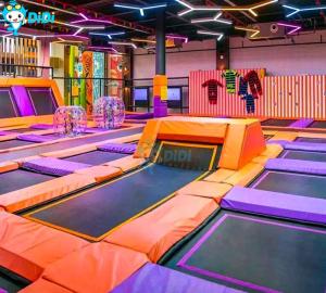 Wholesale Indoor Playground Small Size Macaron Style Colorful Toddler Soft Play For Children from china suppliers