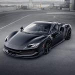 OEM Ferrari 296 Gtb Body Kit Carbon Fiber Body FY Style Side Skirt Body Kit
