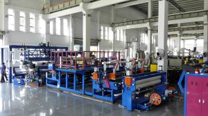 Wholesale 4 Meters Wide PP/ TPU/ PVC Sheet Laminating &amp; Coating Prodution Line 100-400kg/Hr Capacity from china suppliers