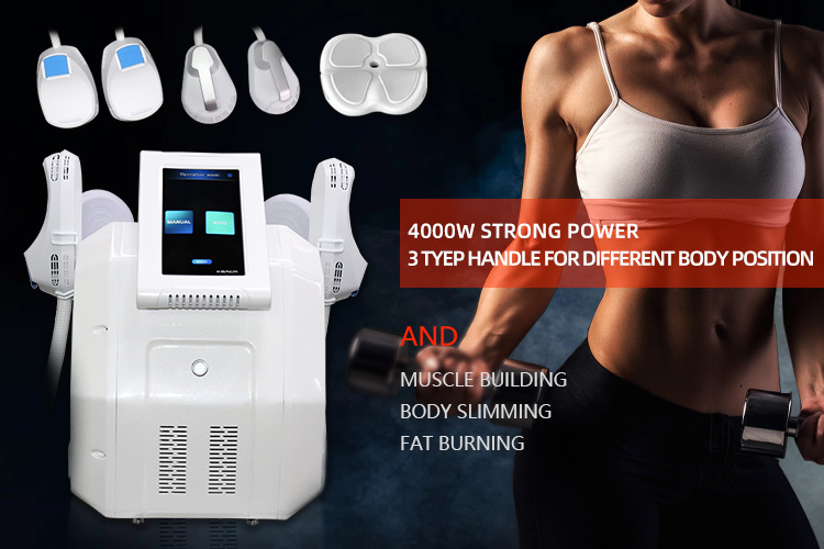 Top 5 selling Portable Ems Body EMShape Em Slim Neo Muscle Stimulator Machine / Ems Neo Rf Slimming Machine