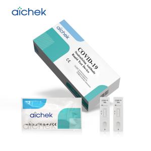 Wholesale OEM 25 Packs Neutralizing Antibody Rapid Test 96.6% Accuracy from china suppliers