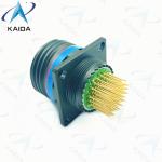 MIL-DTL-38999 Series Ⅲ Long PCB Tail Olive Green Cadmium Shell D38999/20WE35PLN