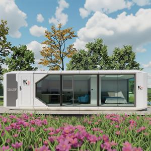 Wholesale CE/ISO Fast Install Space Capsule Homestay For Your Business Requirements from china suppliers