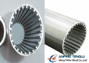 Wholesale stainless steel 302,304,304L,316,316L/Water Well Screen/cylindrical wire mesh screen filter from china suppliers