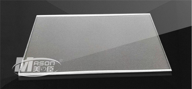 PMMA 10mm Acrylic Light Guide Plate 48x96inches Lgp Sheet