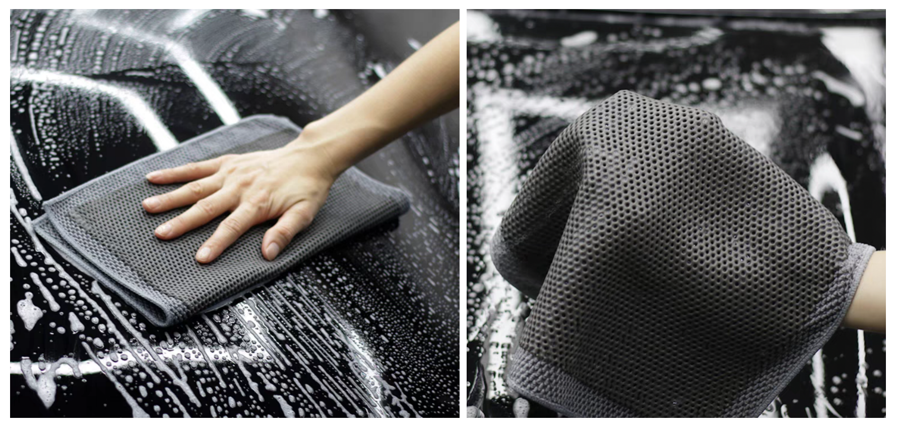 Preparing surfaces for detailing