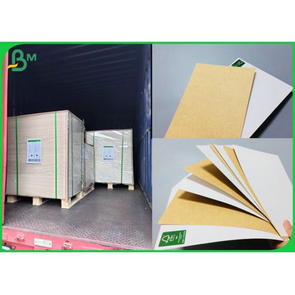 250gr 325gr Food Compliance White Coated Back Side Kraft Paper For Making Lunch Box 250gr 325gr Food Compliance White Coated Back Side Kraft Paper For Making Lunch Box
