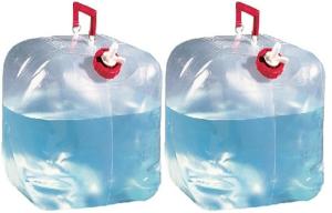 Wholesale Semi Collapsible Jerry Can 20 Liter UNHCR Emergency Relief from china suppliers